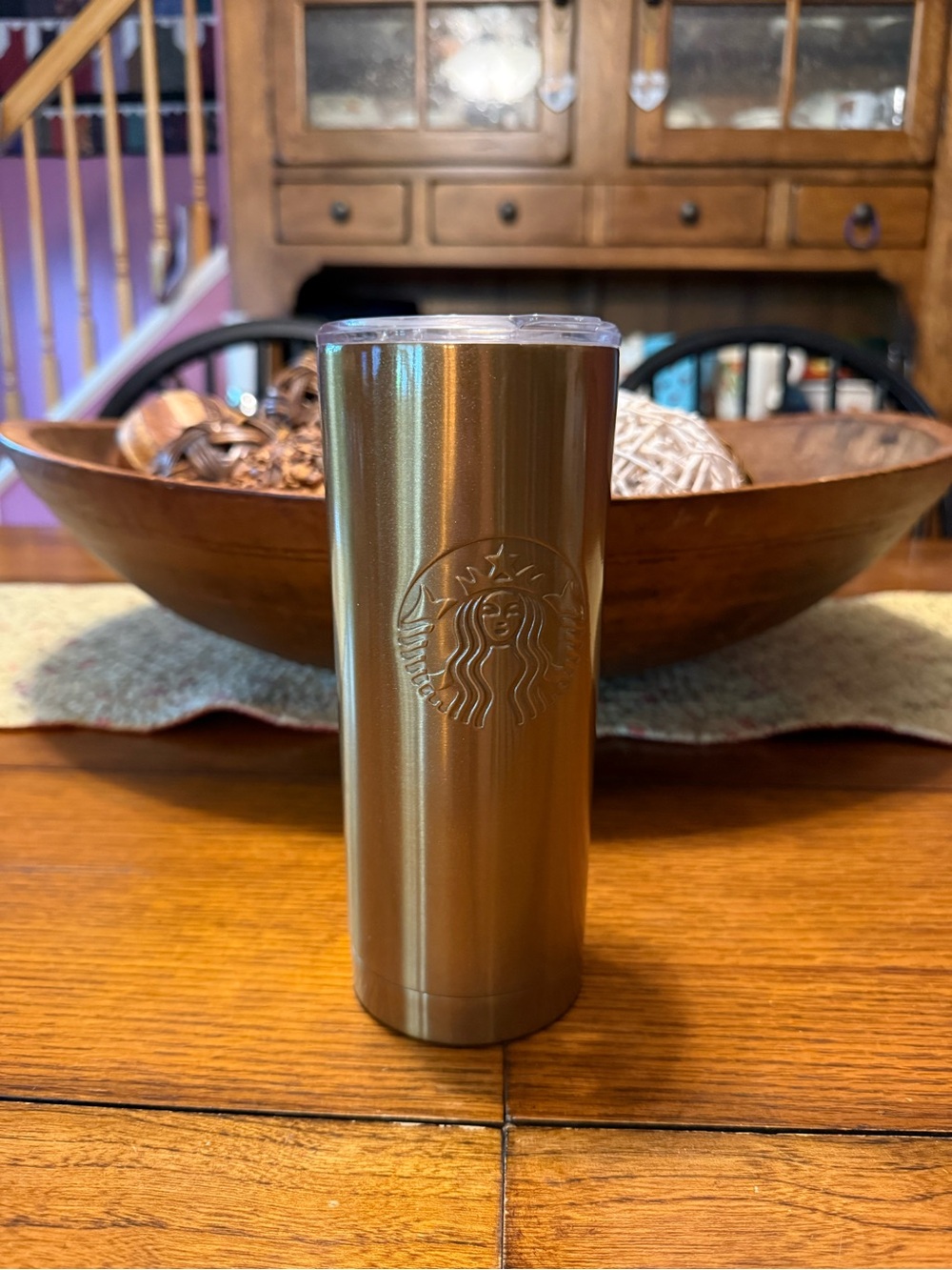 Starbucks 2022 Metallic Copper Cold Cup